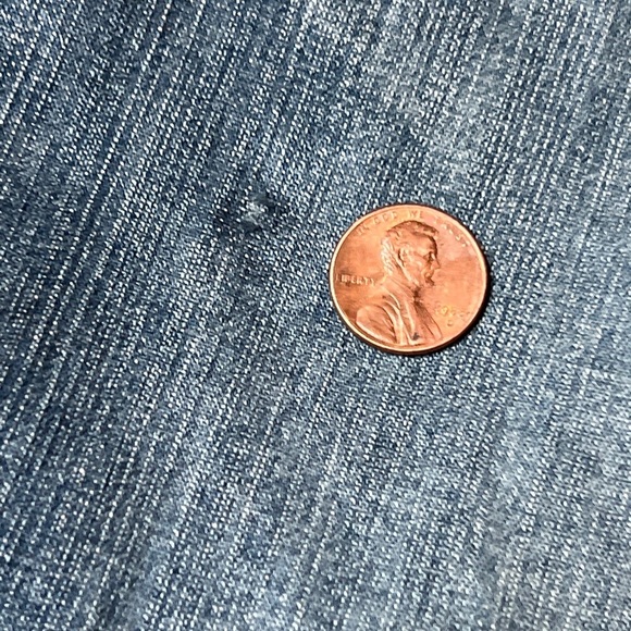 Sonoma Life Style Blue Jeans with Belt Low Rise Boot Cut Modern Fit Women FLAWS - Picture 12 of 16